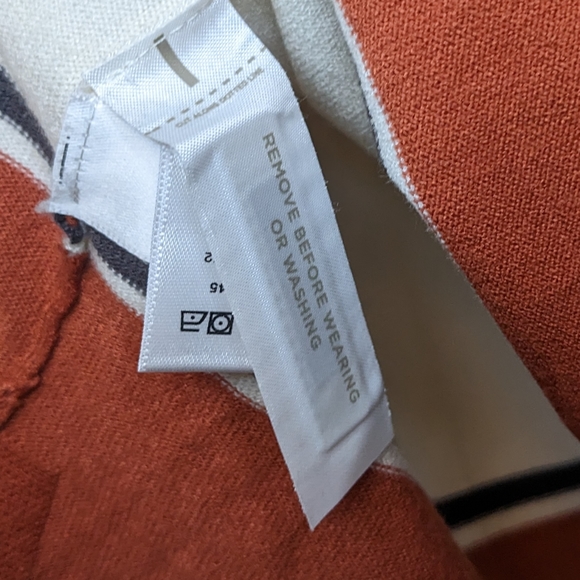 NWT LOFT Women's Striped Knit Top 🌈 - Picture 11 of 12